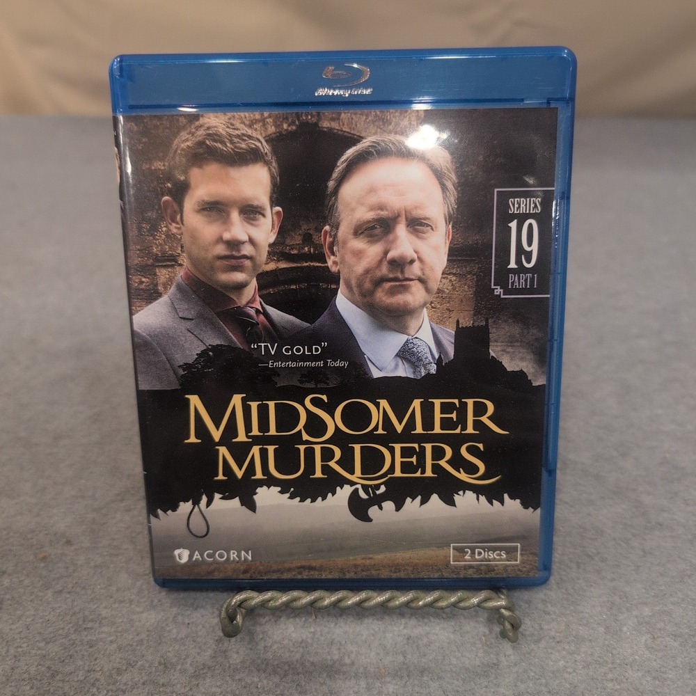 Midsomer Murders Series 19‎ Part 1 Blu-ray 2-Disc Set Acorn British Mystery TV